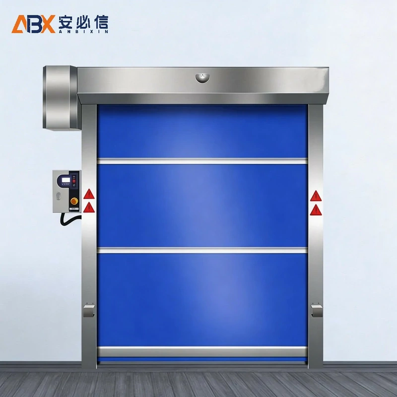邵阳市软帘快速门