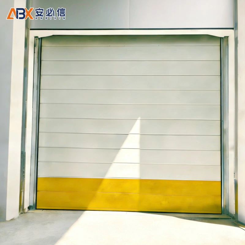邵阳市钢制提升门